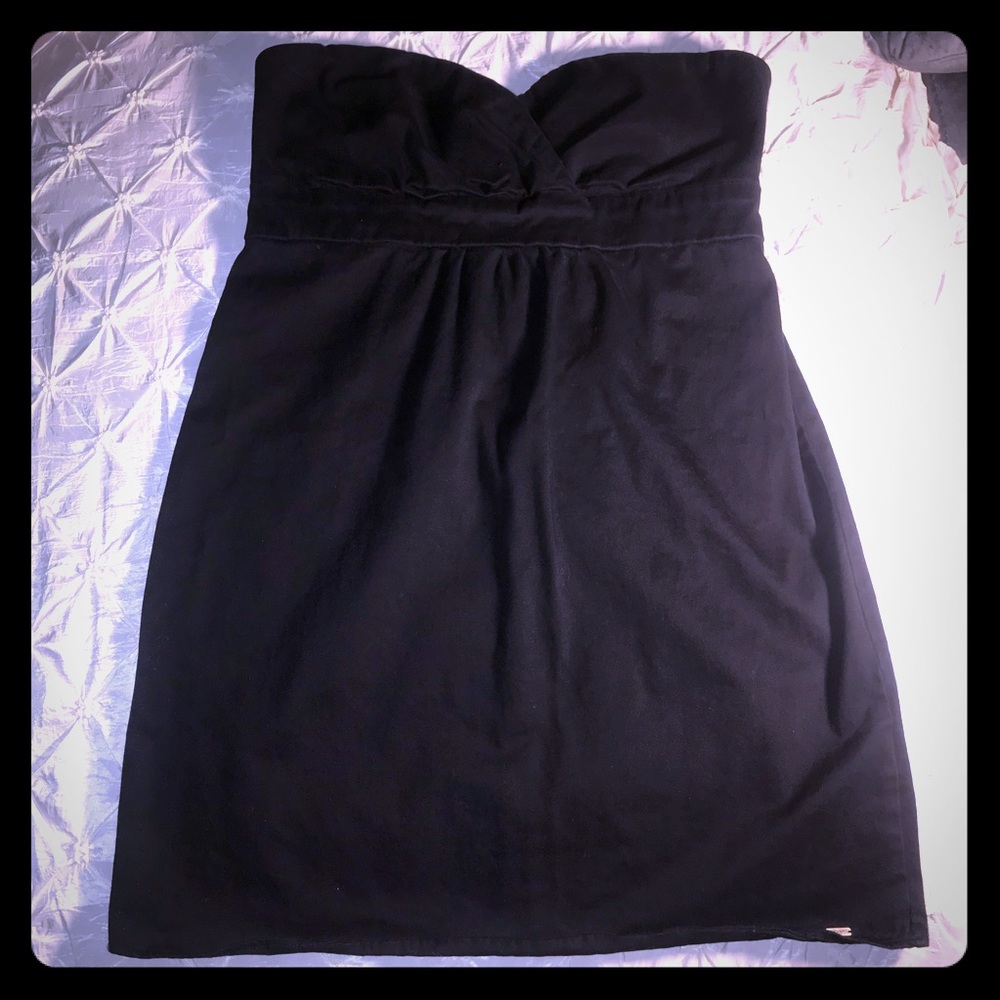 Volcom lil black sweetheart dress